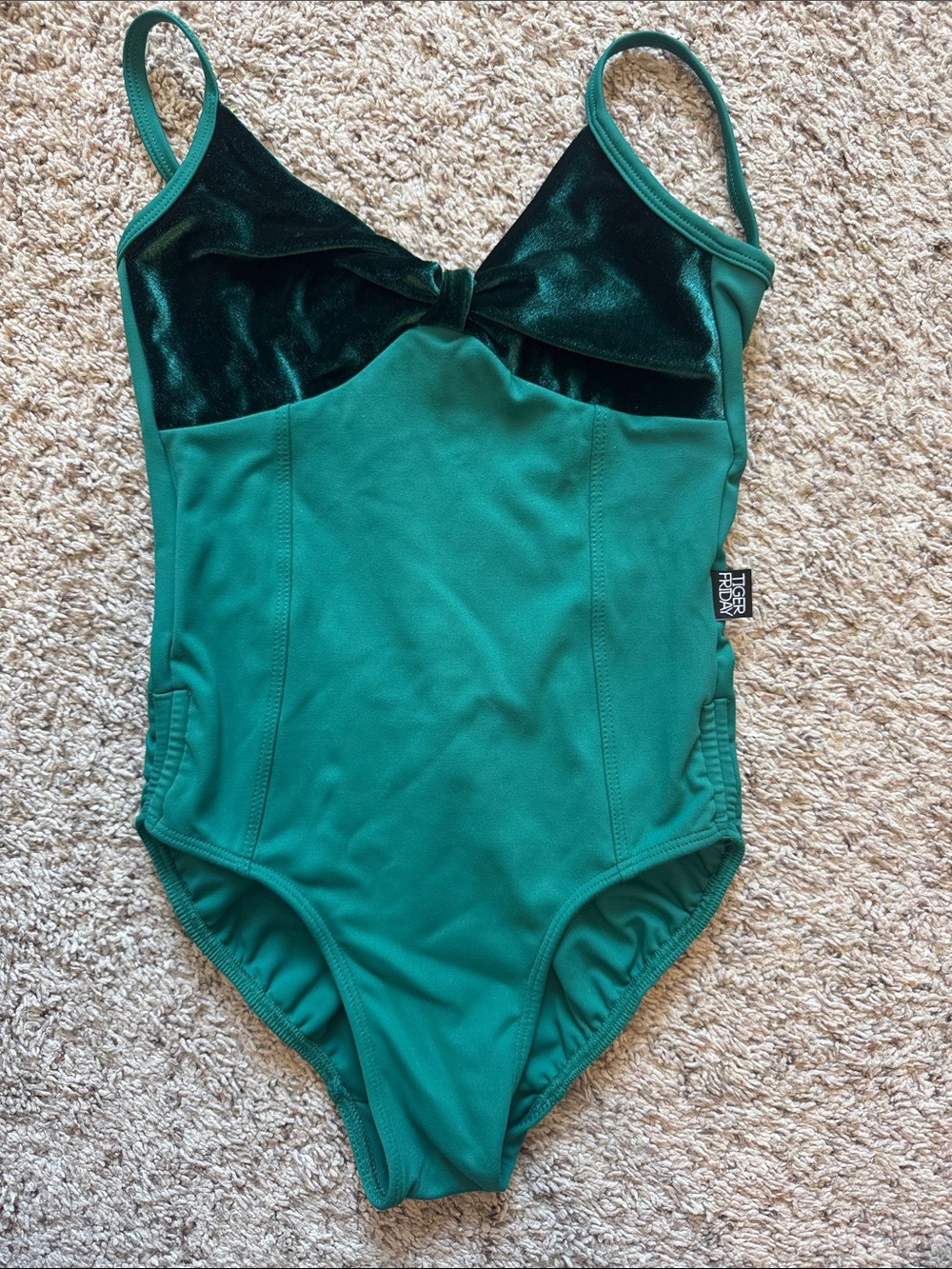 Tiger Friday leotard